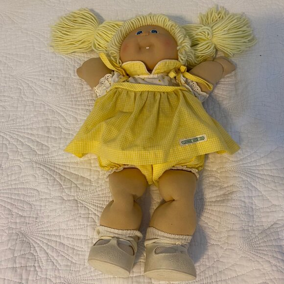 Original 80s Cabbage Patch Kids doll - Picture 5 of 5